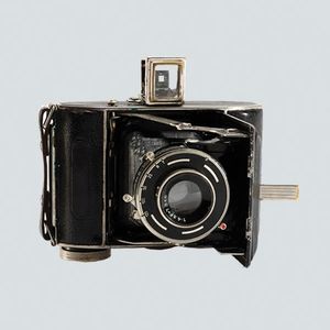 Hovedbilde Klappkamera sort