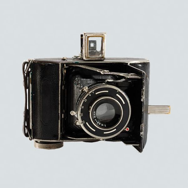 Klappkamera sort