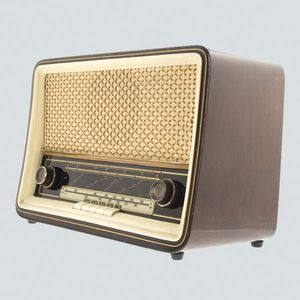 Hovedbilde Radio fra 30-tallet