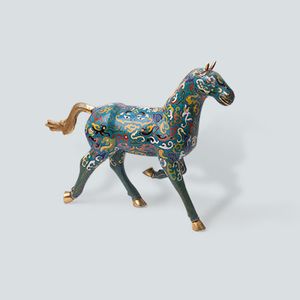 Hovedbilde Antikk smaraghest